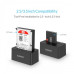 Orico 6619SUS3Dual Bay 2.5"/3.5" SATA USB 3.0 HDD Enclosure With Docking Station